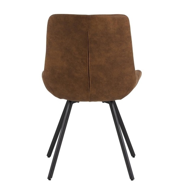 Krzesło Waylor brązowe - ACTONA